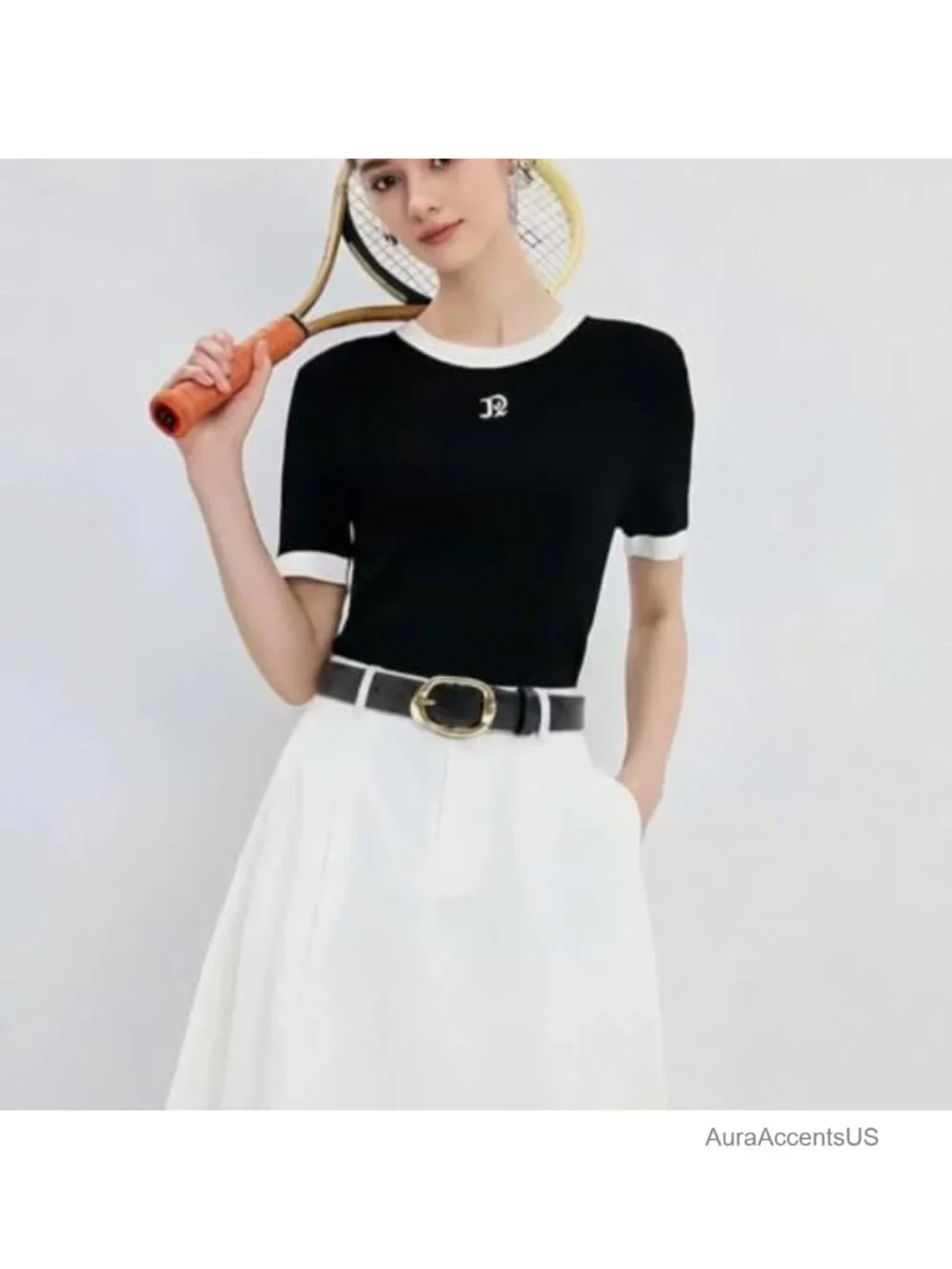 Women's Genuine Leather Belt 3 Pack, 1.1